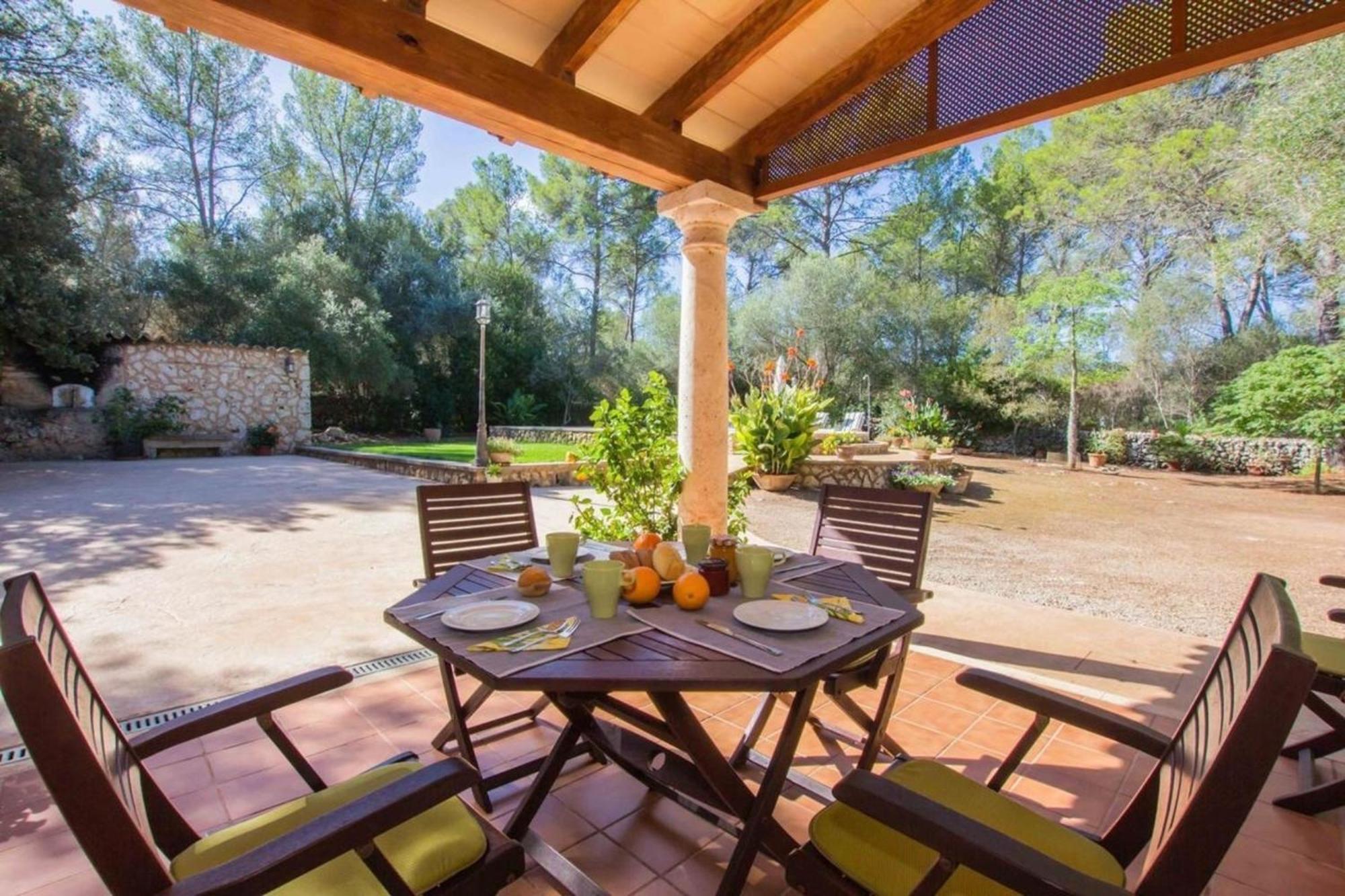Mit Privatpool Fuer 6 Personen Ca 130 Qm In Sencelles, Mallorca Binnenland Von Mallorca Ferienhaus *