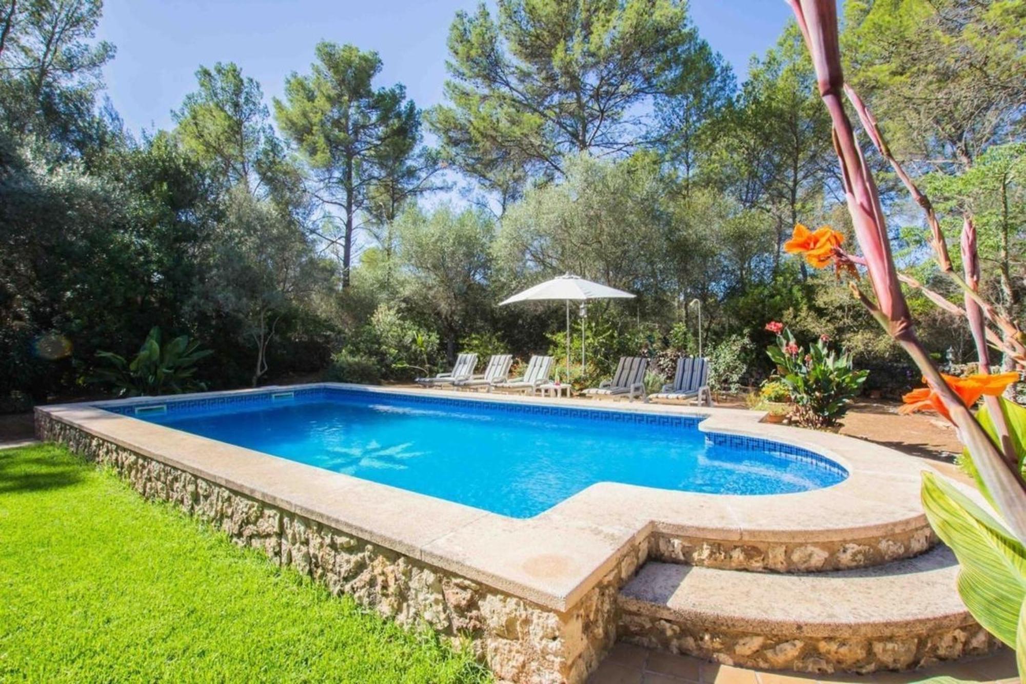 Mit Privatpool Fuer 6 Personen Ca 130 Qm In Sencelles, Mallorca Binnenland Von Mallorca