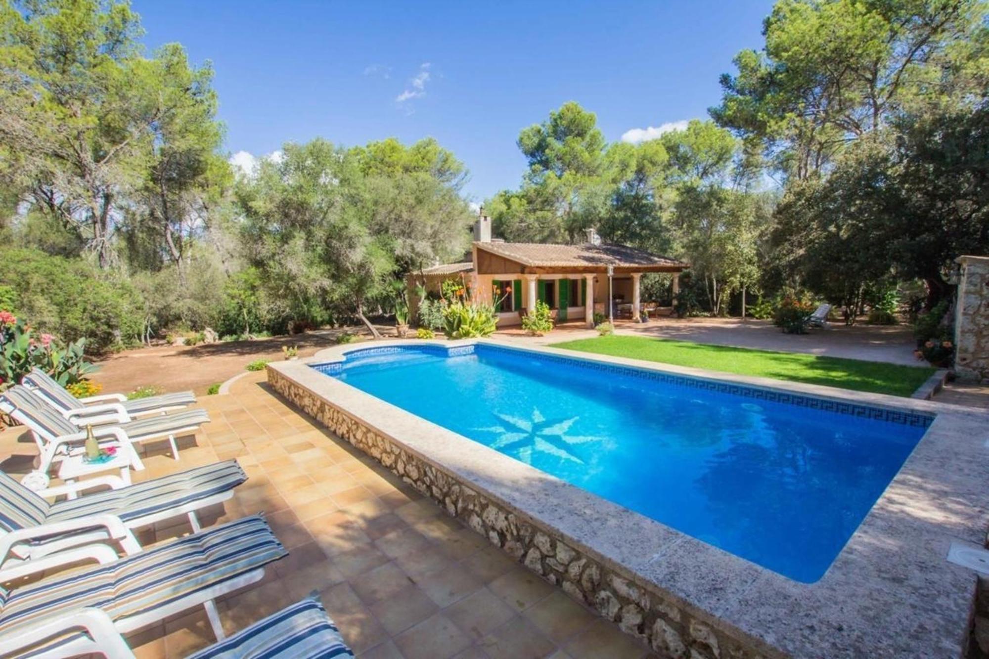 Mit Privatpool Fuer 6 Personen Ca 130 Qm In Sencelles, Mallorca Binnenland Von Mallorca Ferienhaus