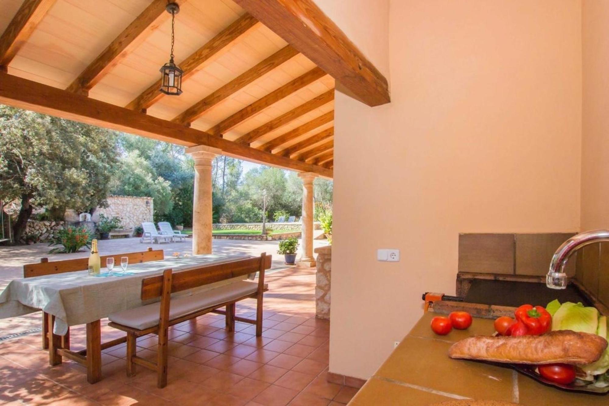 Ferienhaus Mit Privatpool Fuer 6 Personen Ca 130 Qm In Sencelles, Mallorca Binnenland Von Mallorca