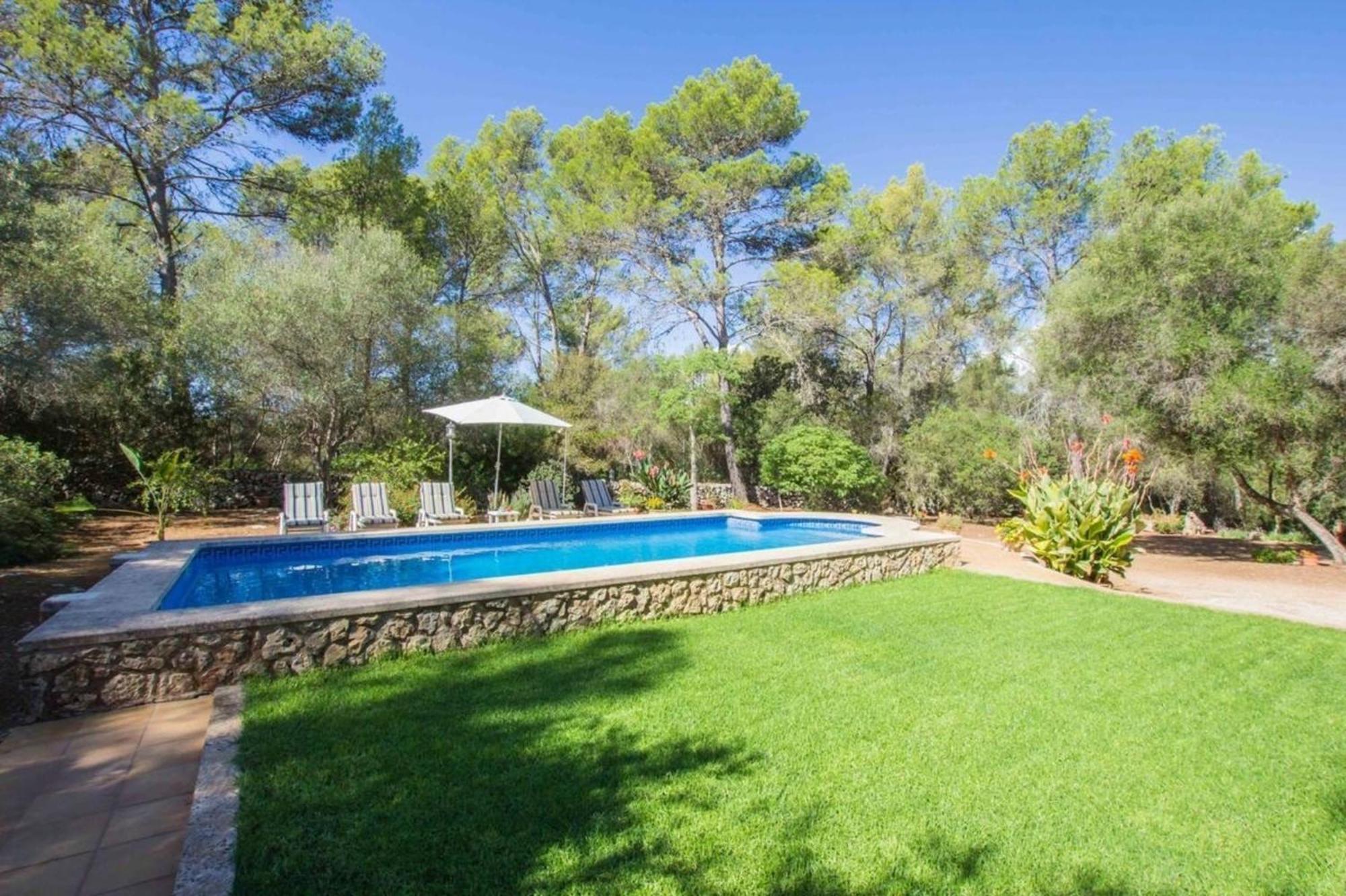 Mit Privatpool Fuer 6 Personen Ca 130 Qm In Sencelles, Mallorca Binnenland Von Mallorca Ferienhaus Sencelles