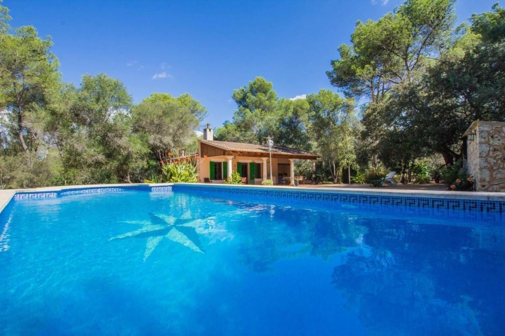 Ferienhaus Mit Privatpool Fuer 6 Personen Ca 130 Qm In Sencelles, Mallorca Binnenland Von Mallorca Sencelles