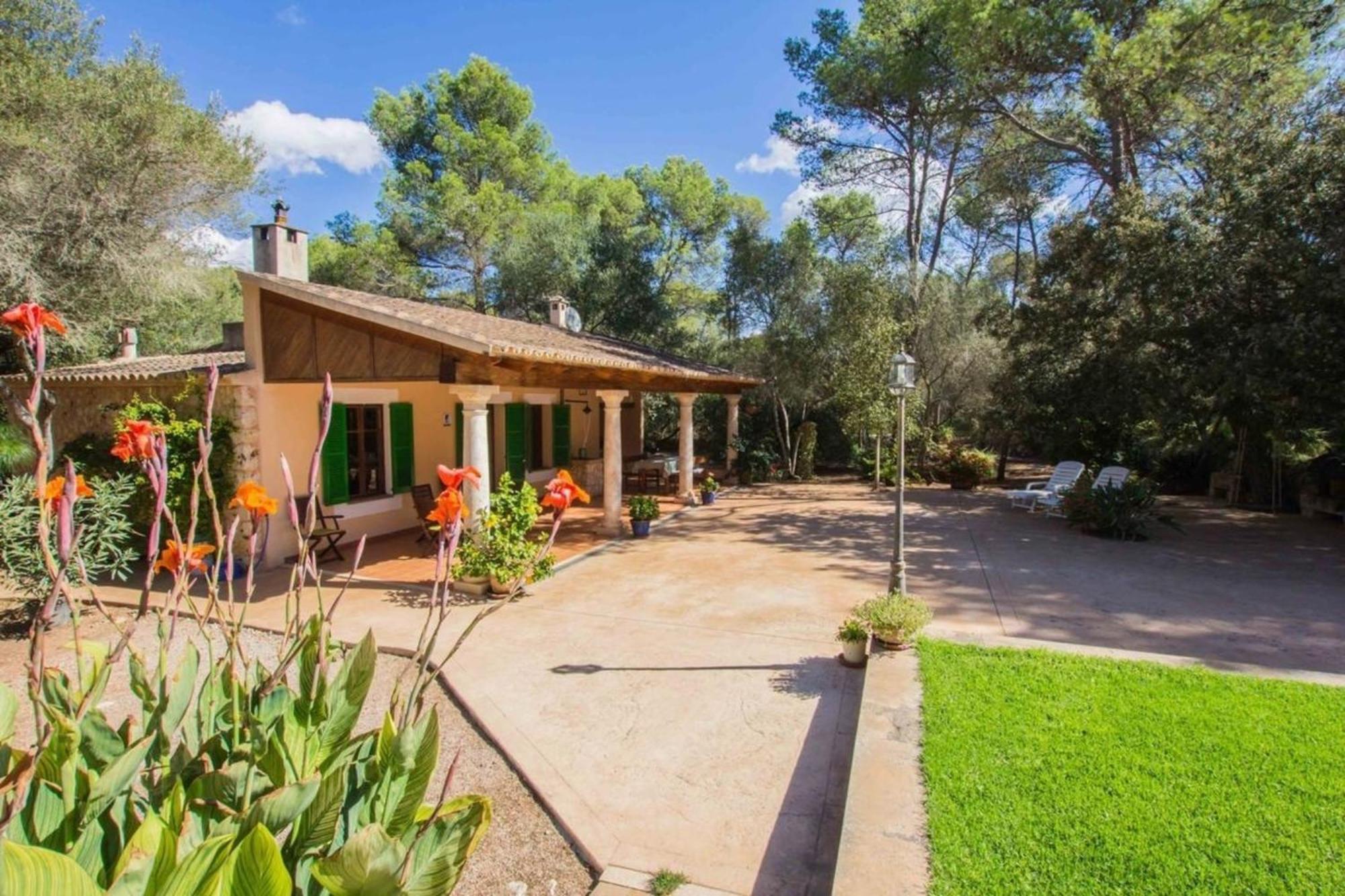 Mit Privatpool Fuer 6 Personen Ca 130 Qm In Sencelles, Mallorca Binnenland Von Mallorca *