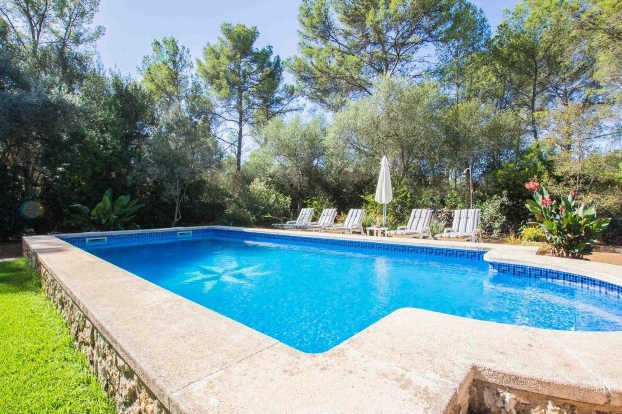 Mit Privatpool Fuer 6 Personen Ca 130 Qm In Sencelles, Mallorca Binnenland Von Mallorca