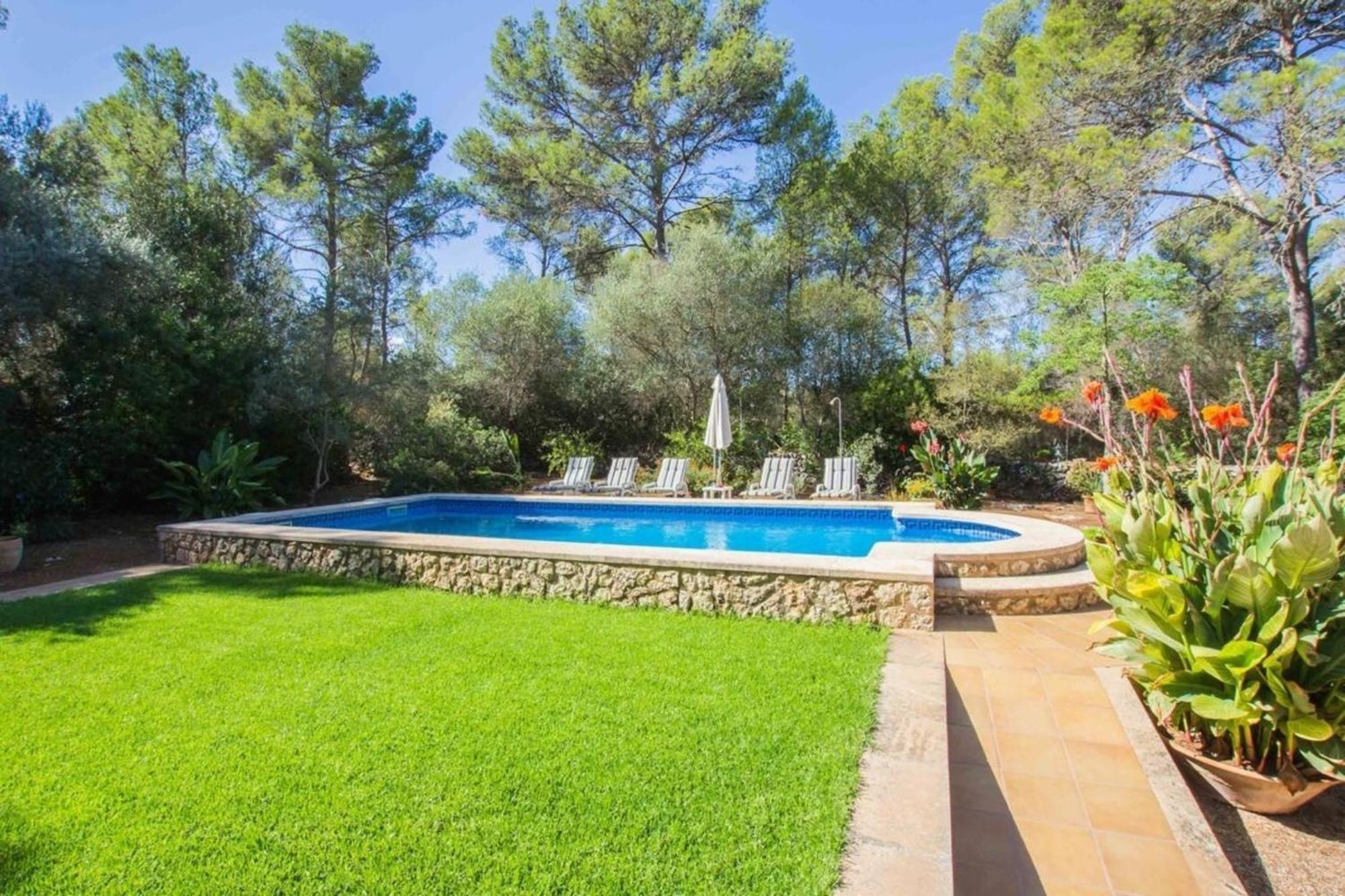 Mit Privatpool Fuer 6 Personen Ca 130 Qm In Sencelles, Mallorca Binnenland Von Mallorca Ferienhaus
