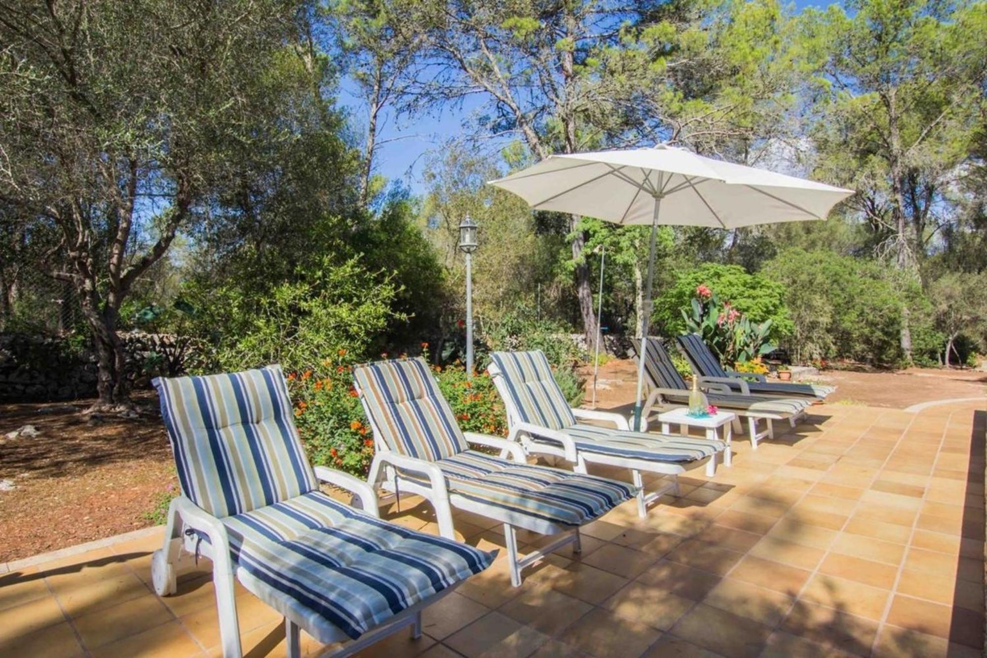 Ferienhaus Mit Privatpool Fuer 6 Personen Ca 130 Qm In Sencelles, Mallorca Binnenland Von Mallorca