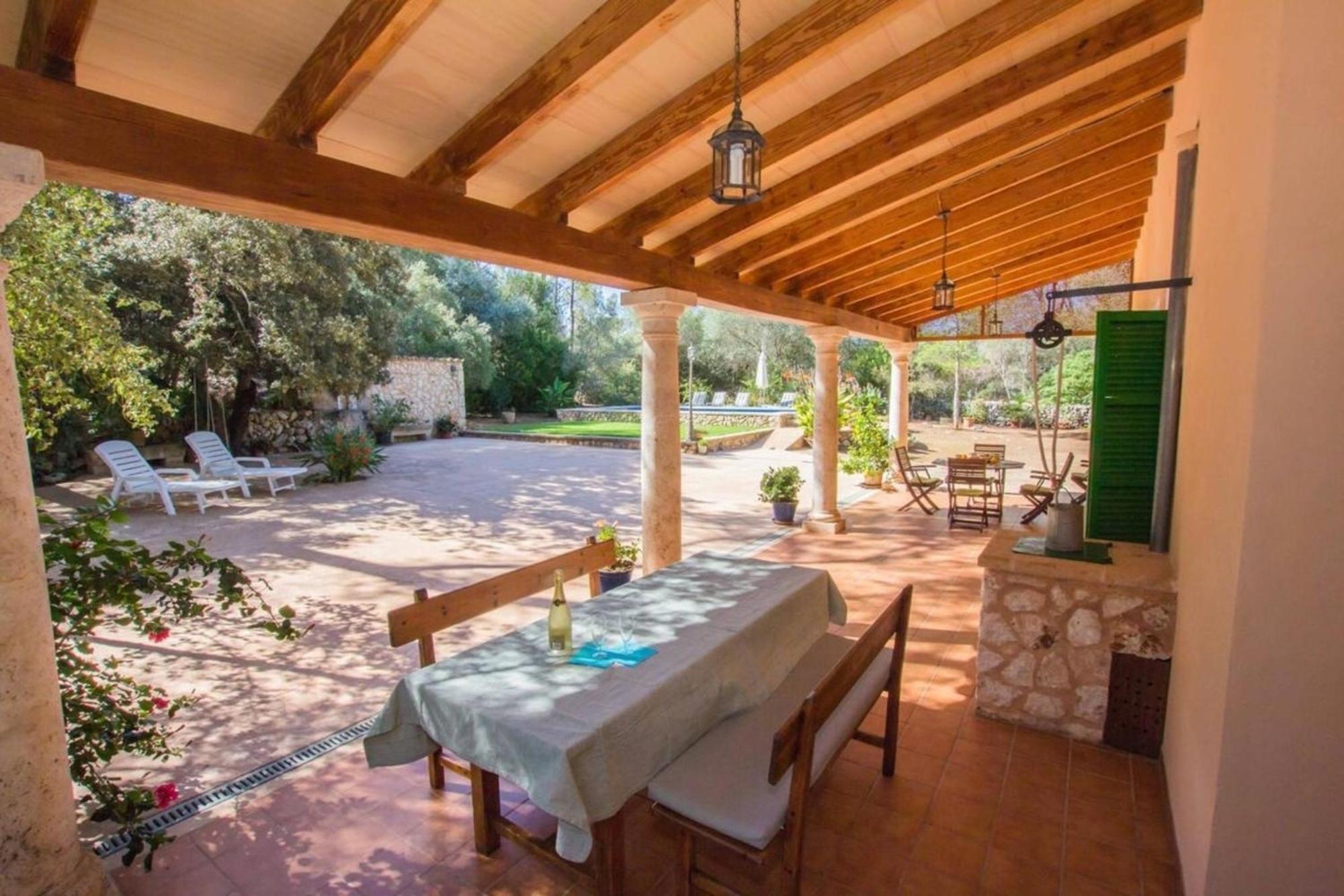 Mit Privatpool Fuer 6 Personen Ca 130 Qm In Sencelles, Mallorca Binnenland Von Mallorca Ferienhaus Sencelles