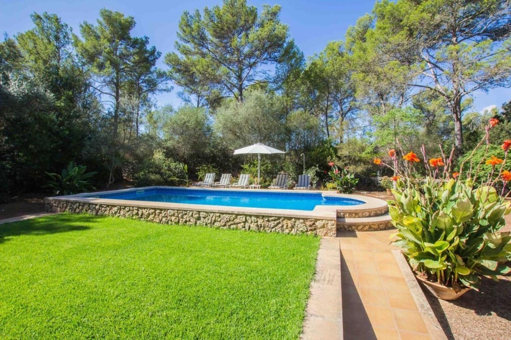 Mit Privatpool Fuer 6 Personen Ca 130 Qm In Sencelles, Mallorca Binnenland Von Mallorca *