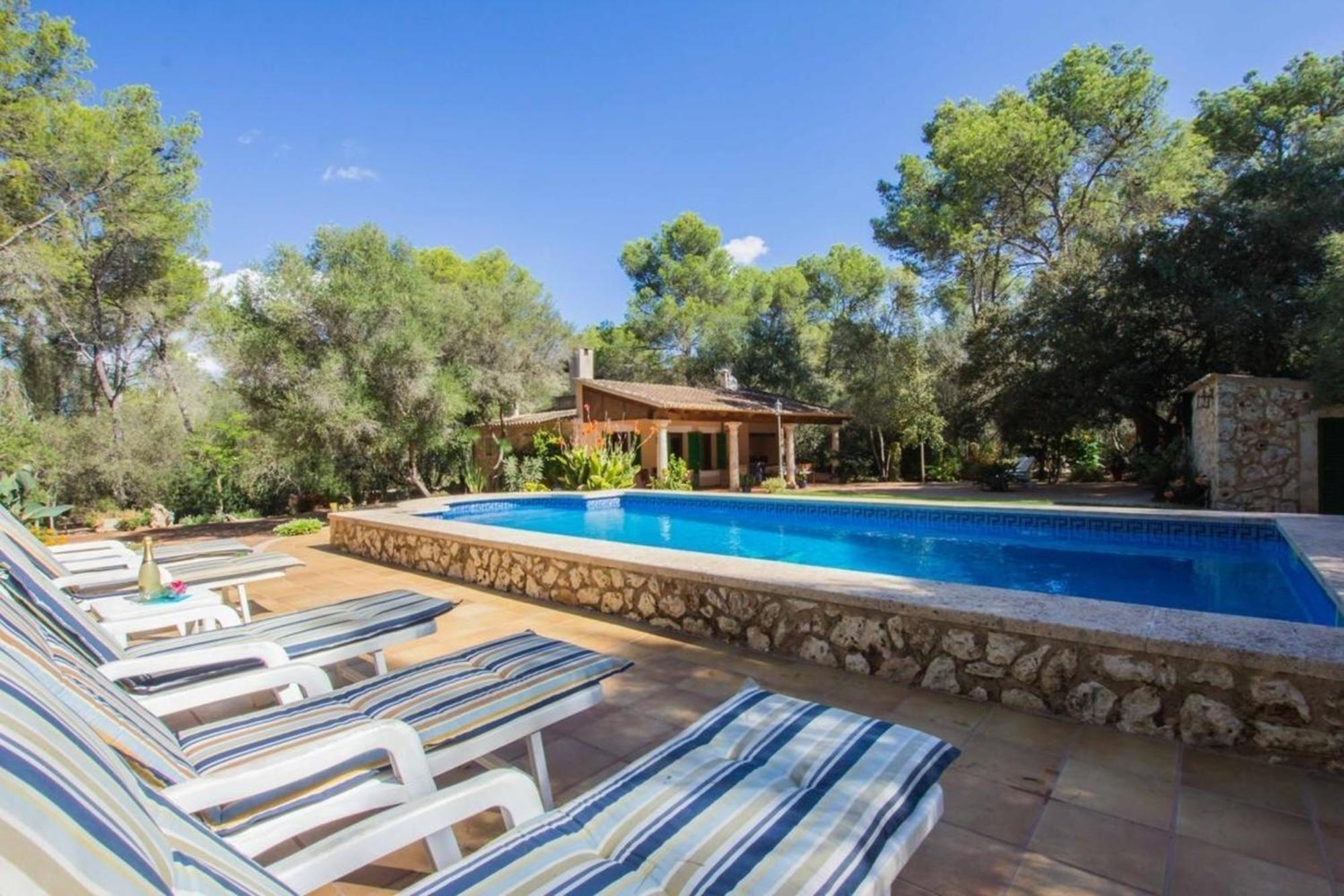 Mit Privatpool Fuer 6 Personen Ca 130 Qm In Sencelles, Mallorca Binnenland Von Mallorca *