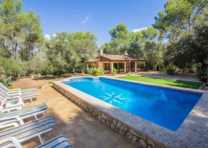 Ferienhaus Mit Privatpool Fuer 6 Personen Ca 130 Qm In Sencelles, Mallorca Binnenland Von Mallorca