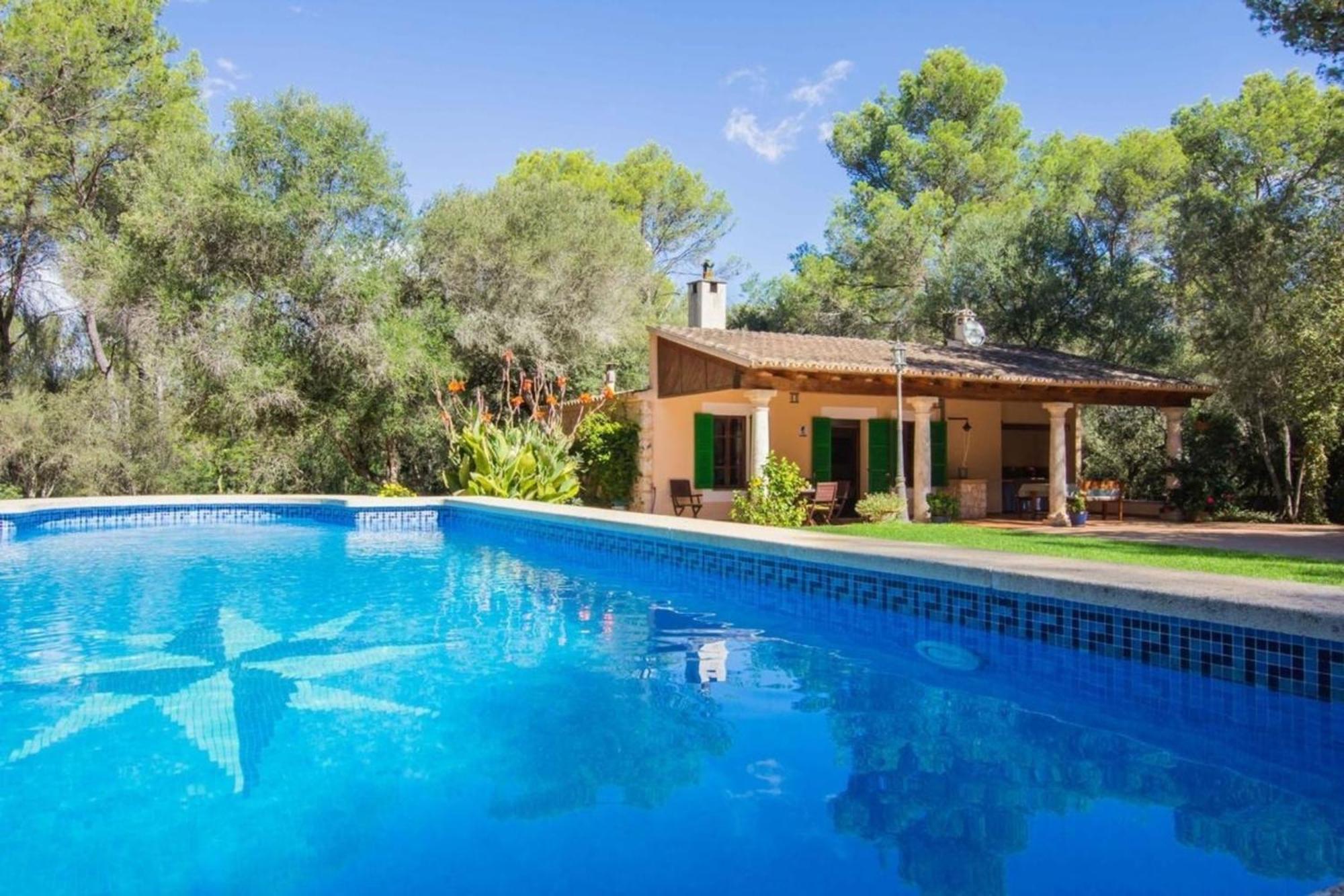 Mit Privatpool Fuer 6 Personen Ca 130 Qm In Sencelles, Mallorca Binnenland Von Mallorca * Sencelles