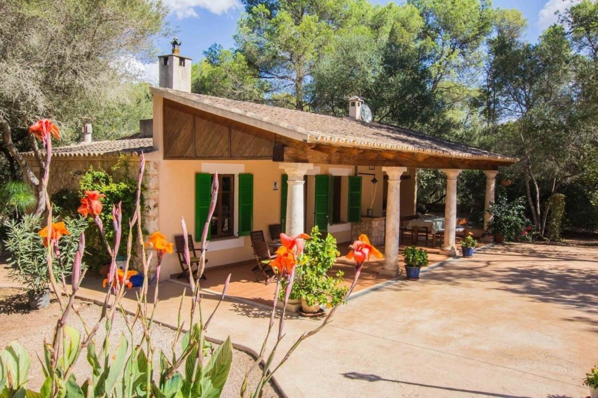 Mit Privatpool Fuer 6 Personen Ca 130 Qm In Sencelles, Mallorca Binnenland Von Mallorca Feriehus *